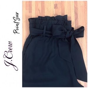 J Crew Point Sur Paperbag Pants